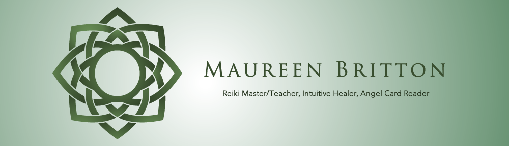 Maureen Britton ~ Reiki Master/Teacher, Intuitive Healer, Psychic Medium – Regina, Saskatchewan